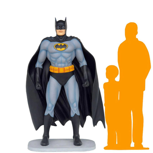 Night Man Super Hero Life Size Statue
