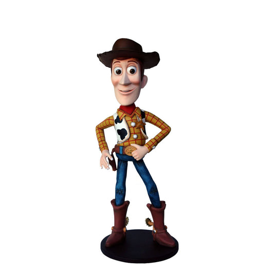 Skinny Cowboy Statue
