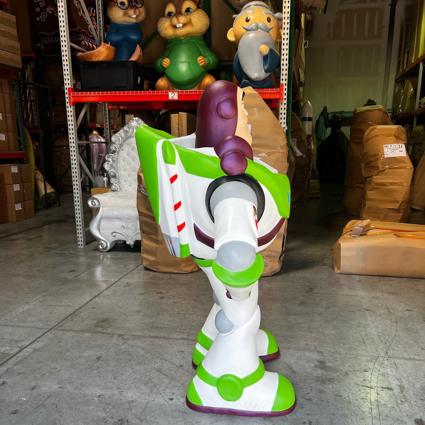 Space Guardian Statue