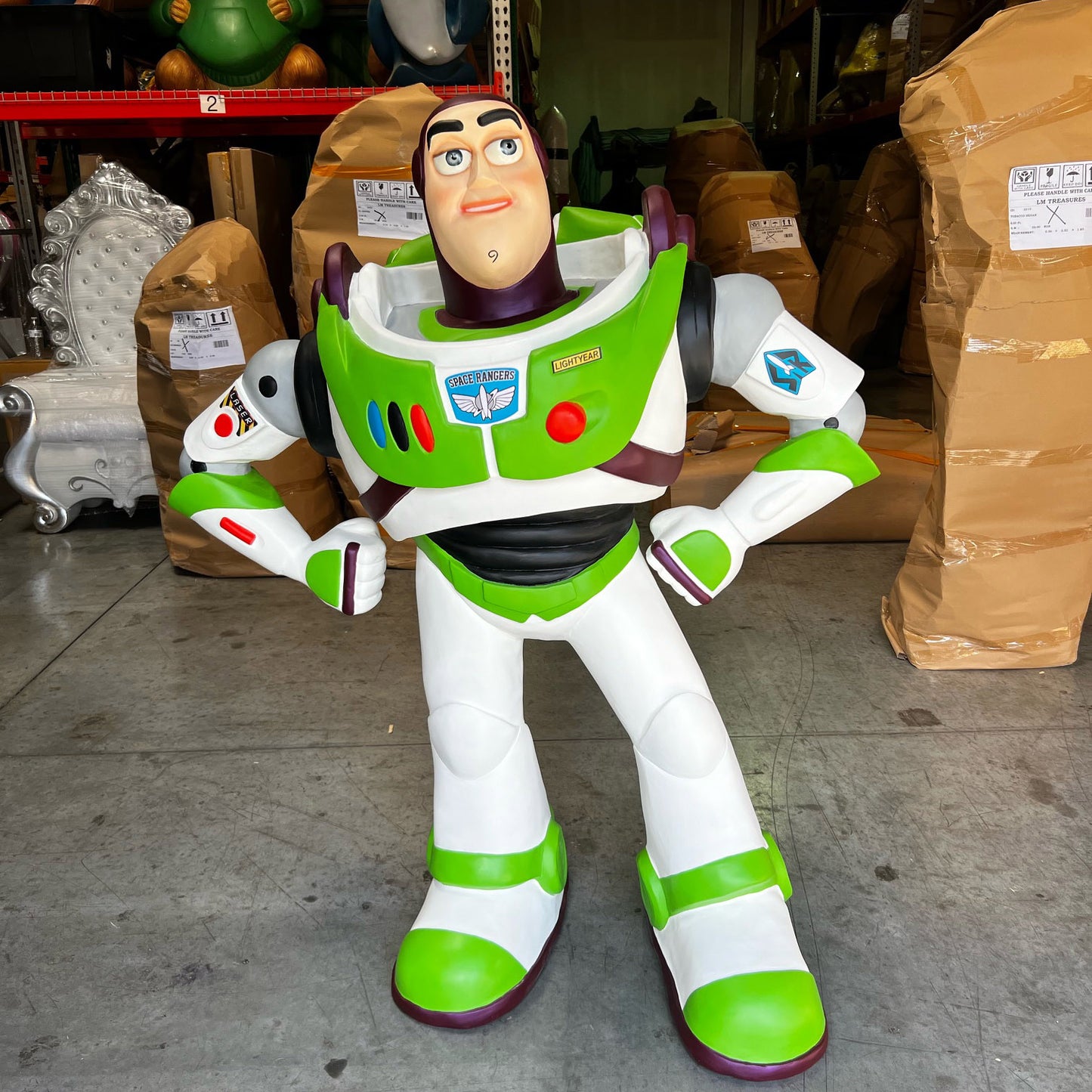 Space Guardian Statue