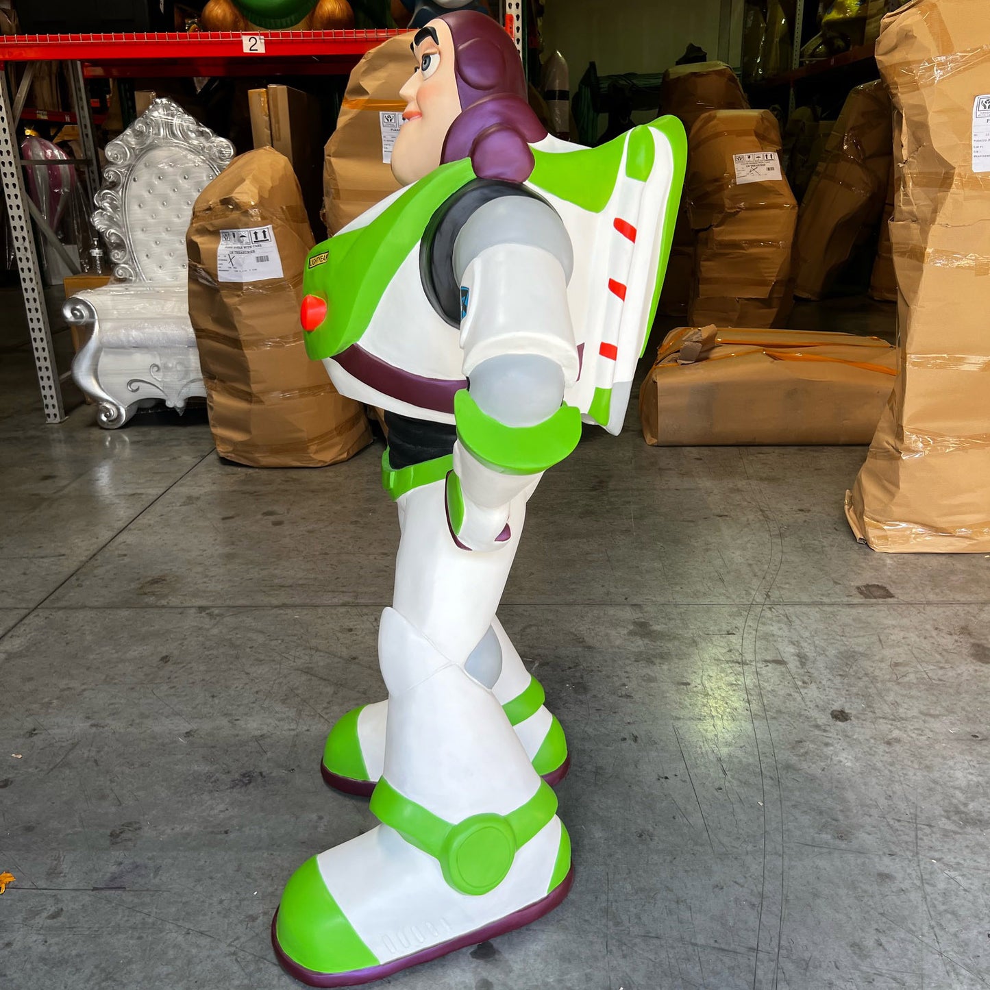 Space Guardian Statue