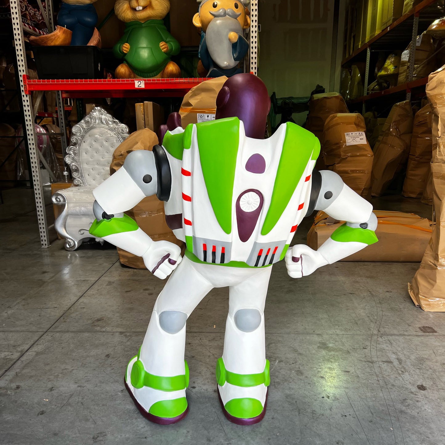 Space Guardian Statue
