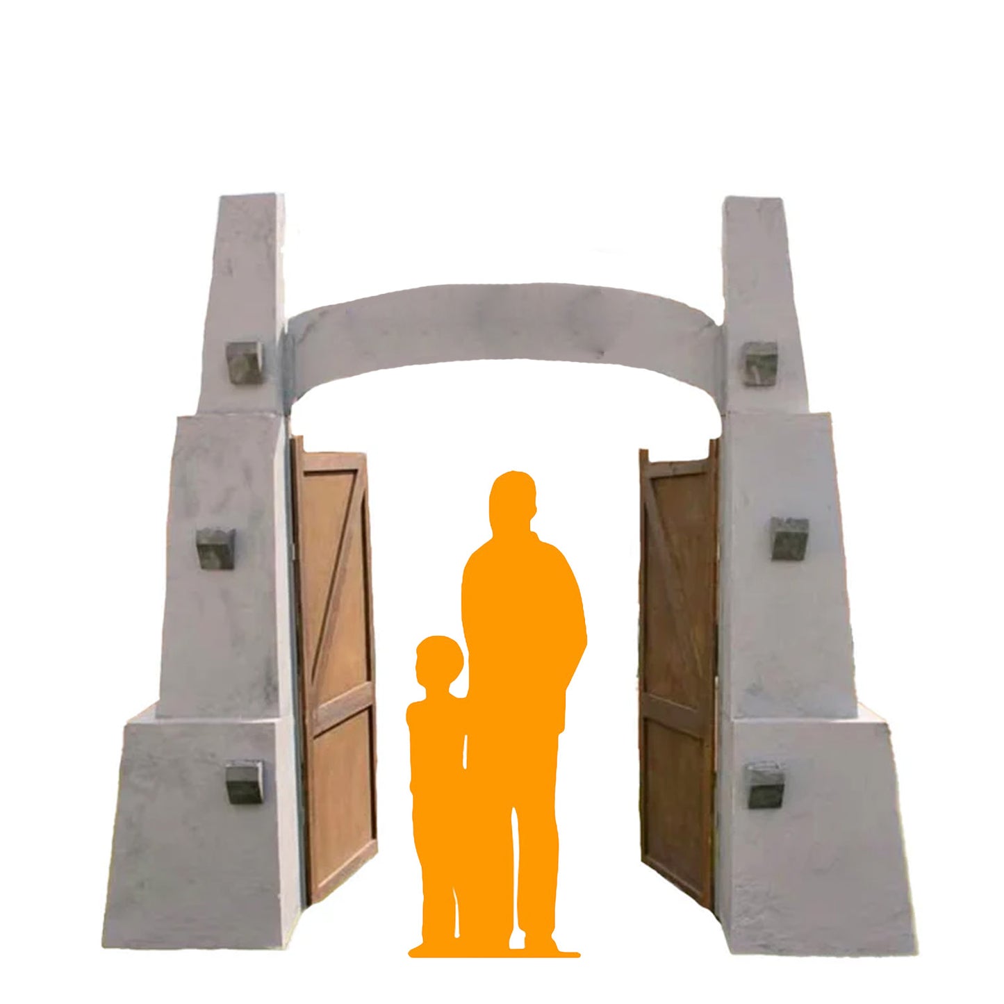 Safari Dino Gate Archway