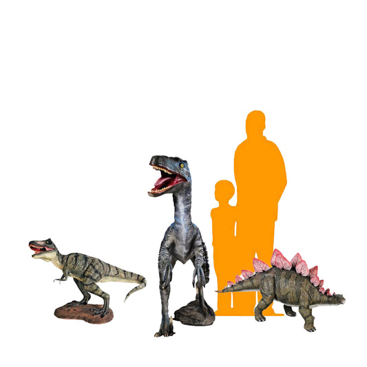 Dinosaur Set Of 3
