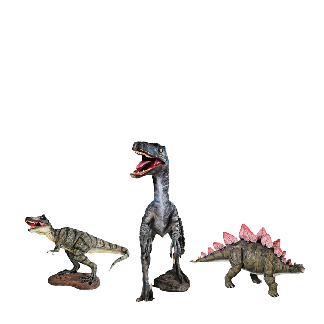 Dinosaur Set Of 3