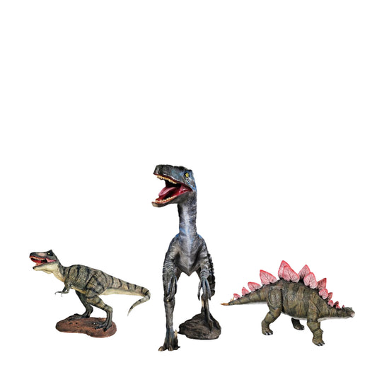 Dinosaur Set Of 3