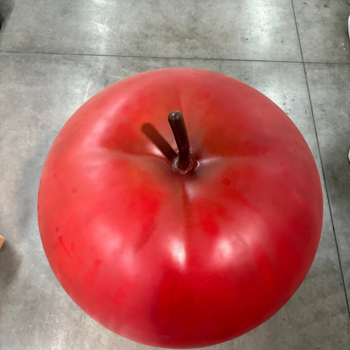 Jumbo Apple Statue