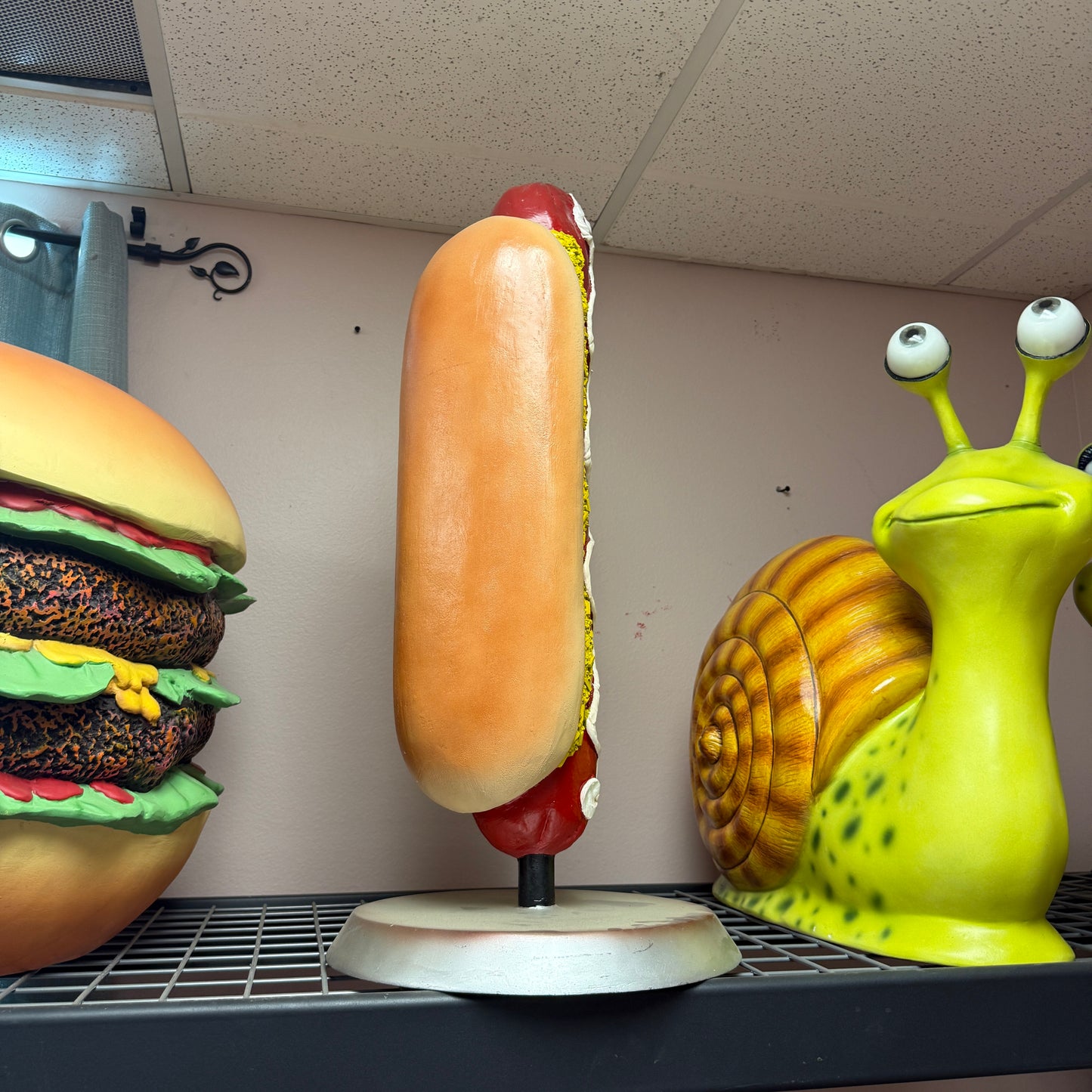 Hot Dog Statue