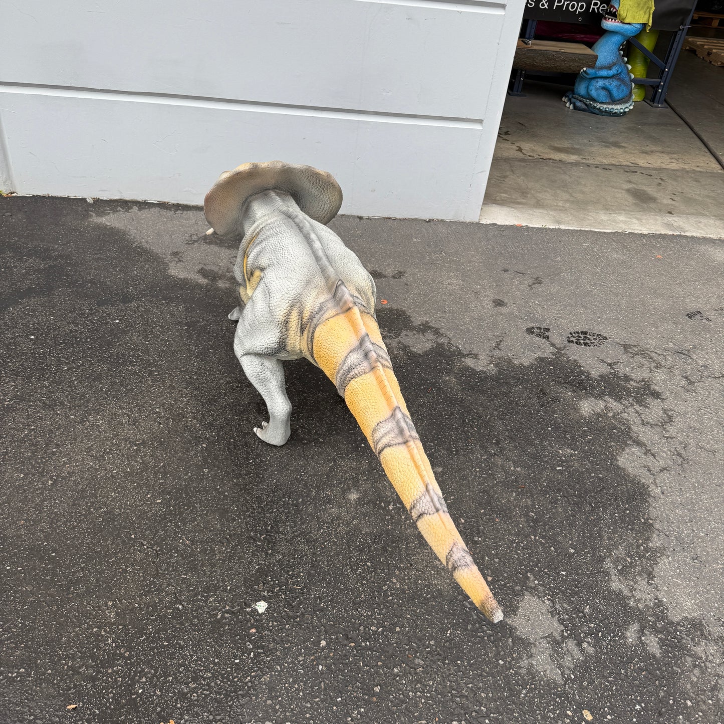 Protoceratops Dinosaur Statue
