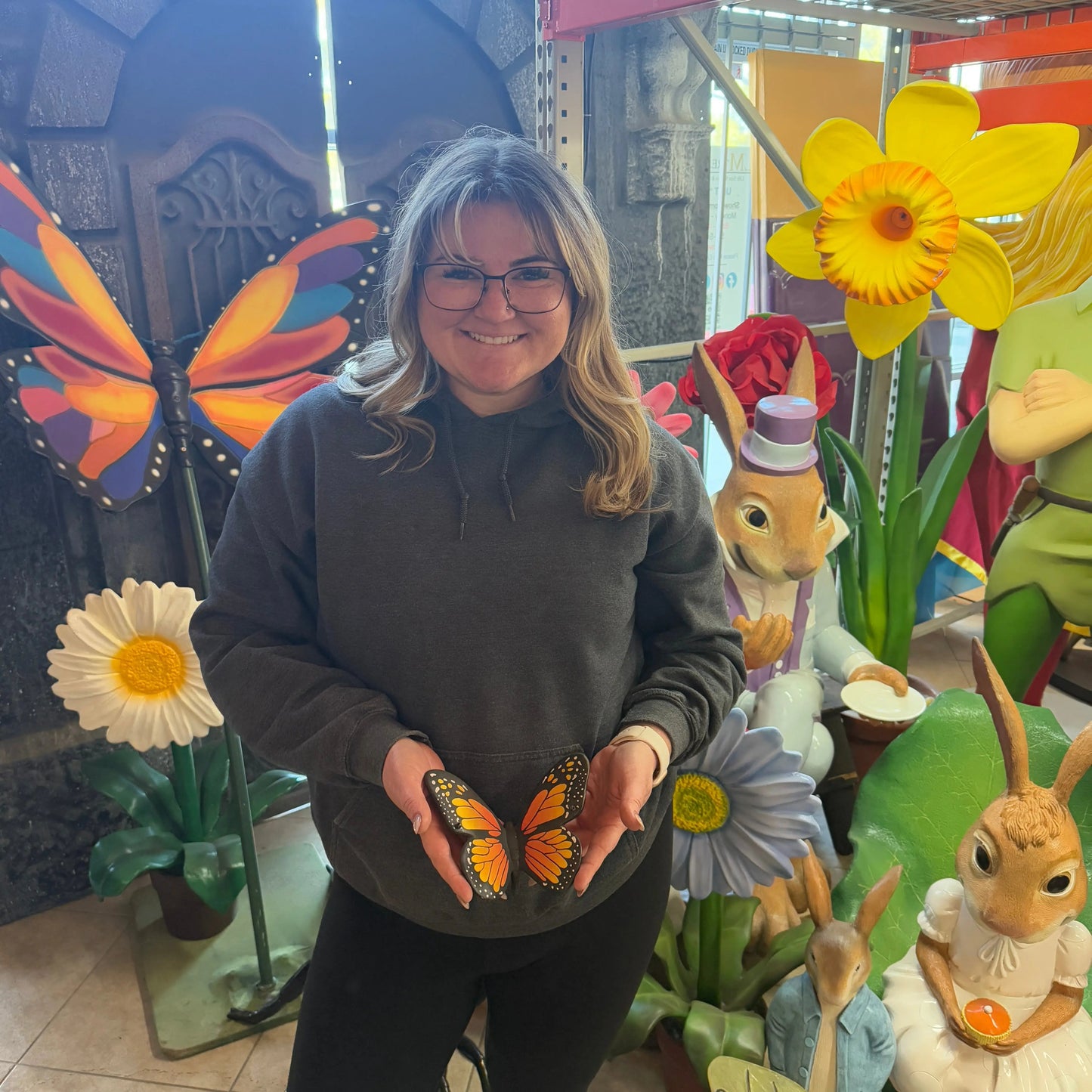 Small Butterfly Set A0705-4035-T