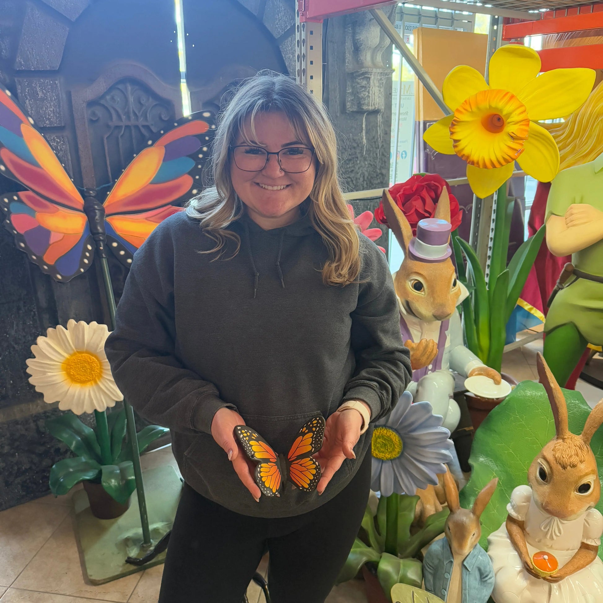 Small Butterfly Set A0705-4035-T