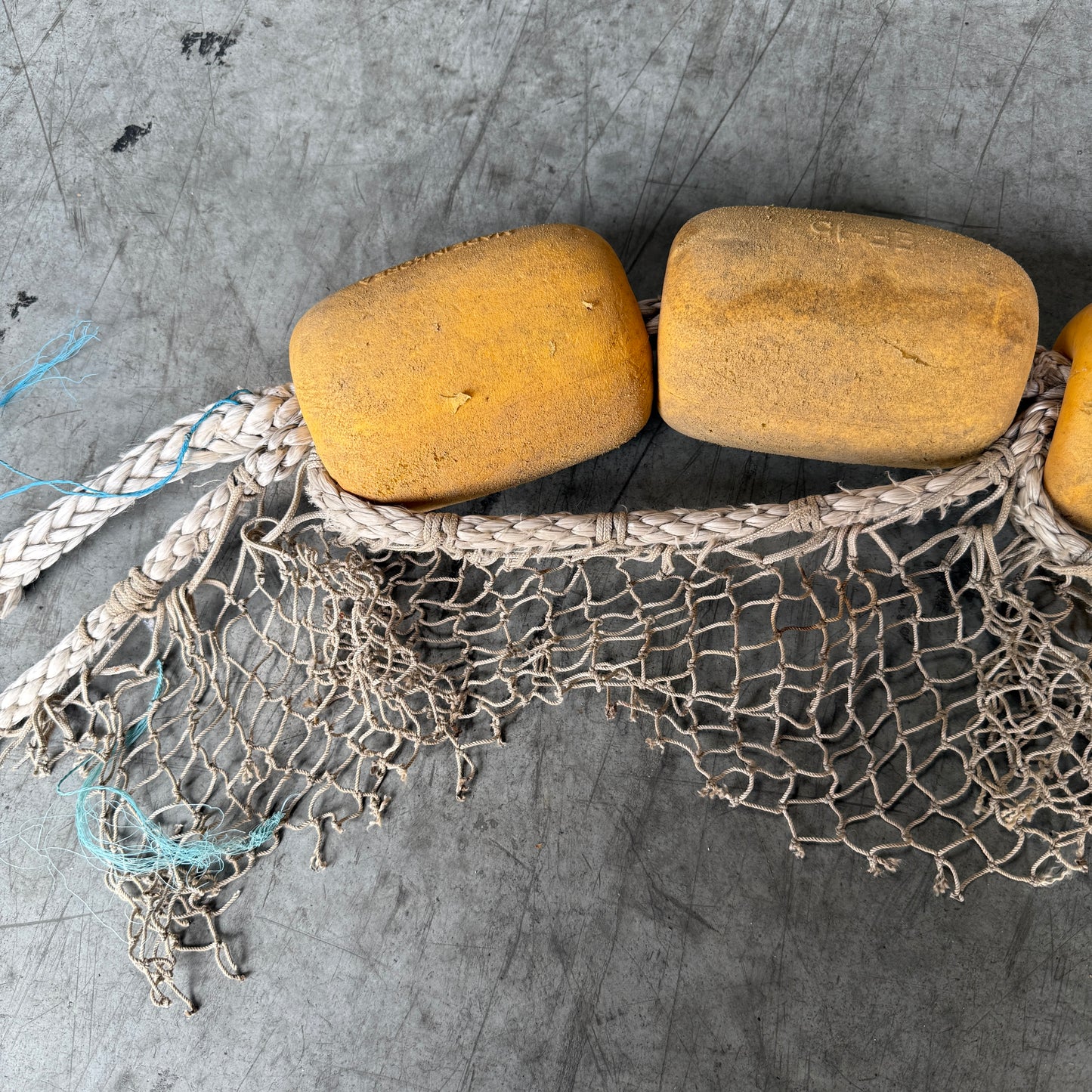 Buoys and Net Set of 4