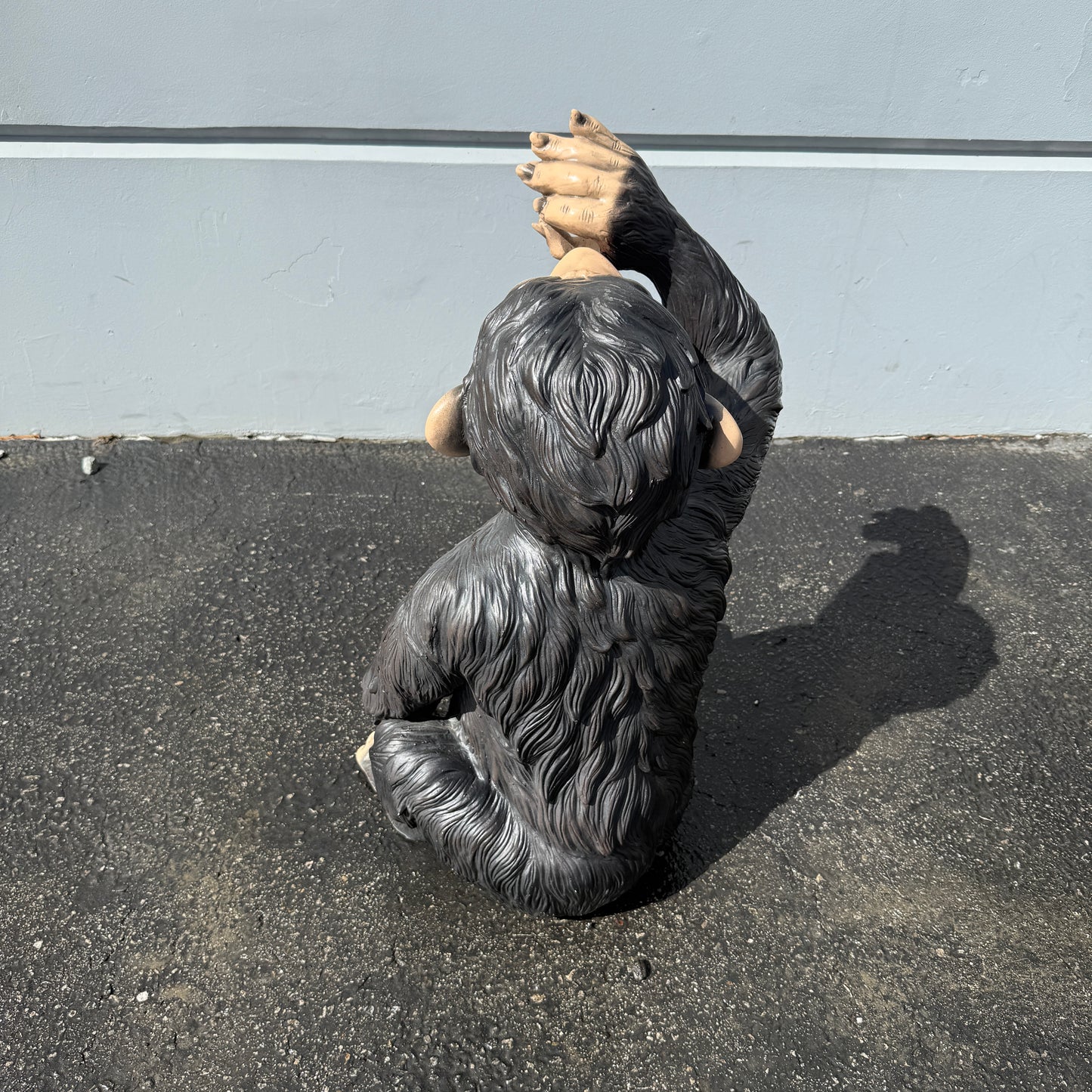 Boozy Monkey Statue