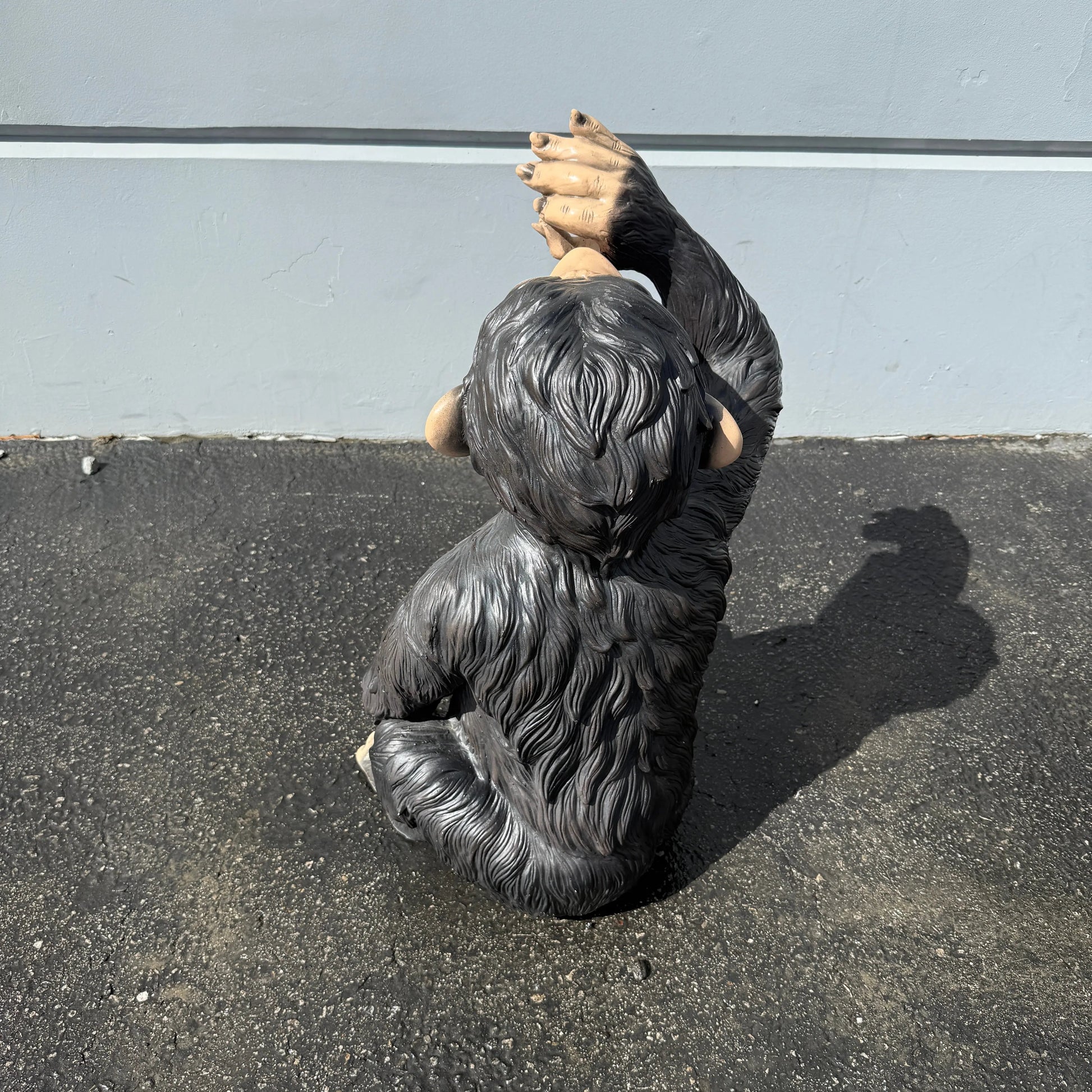 Boozy Monkey Statue A0419-140099-H