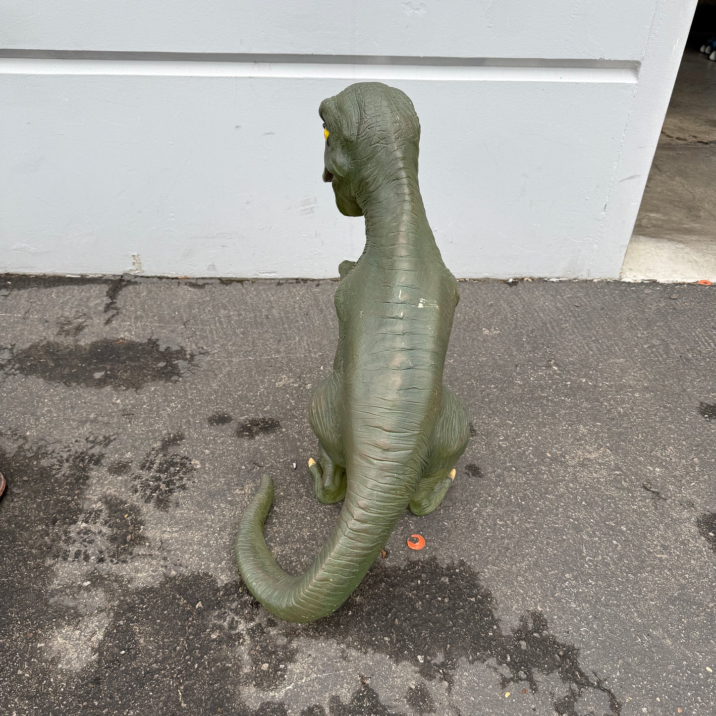 Baby T-Rex Dinosaur Statue