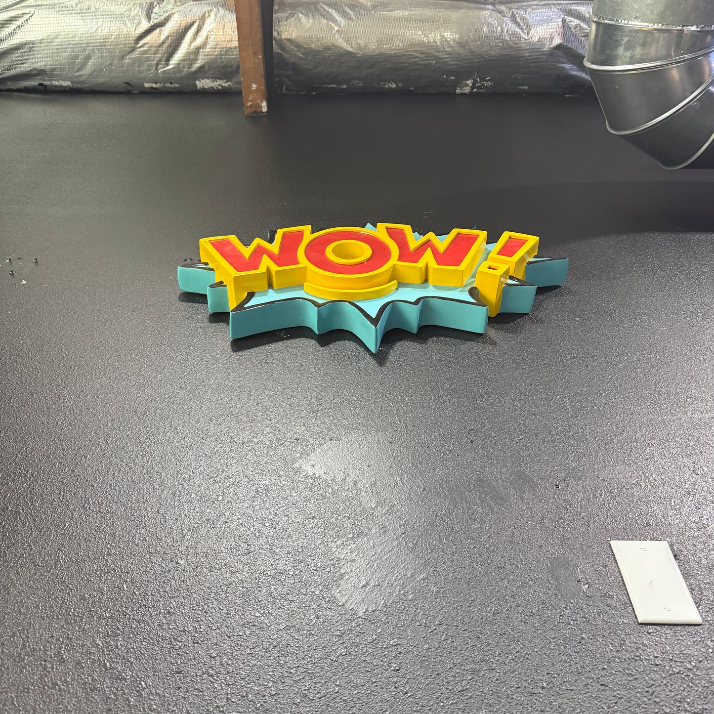 Wow Wall Art