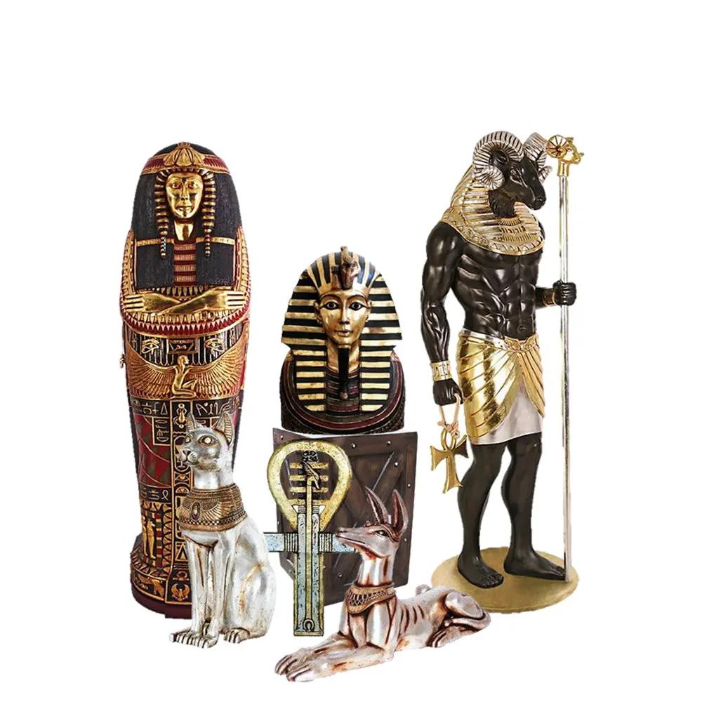 Egyptian Package Life Size Resin Statues EGYPTIAN-1