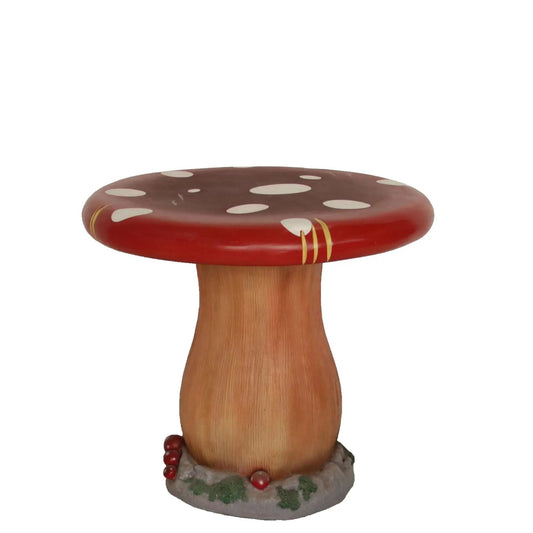Small Mushroom Table Statue R0314-F006-PT