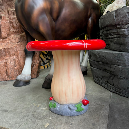 Small Mushroom Table Statue