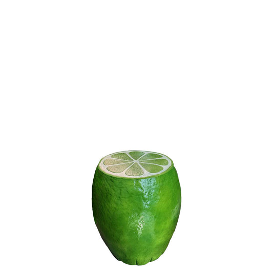Lime Table Stool Statue