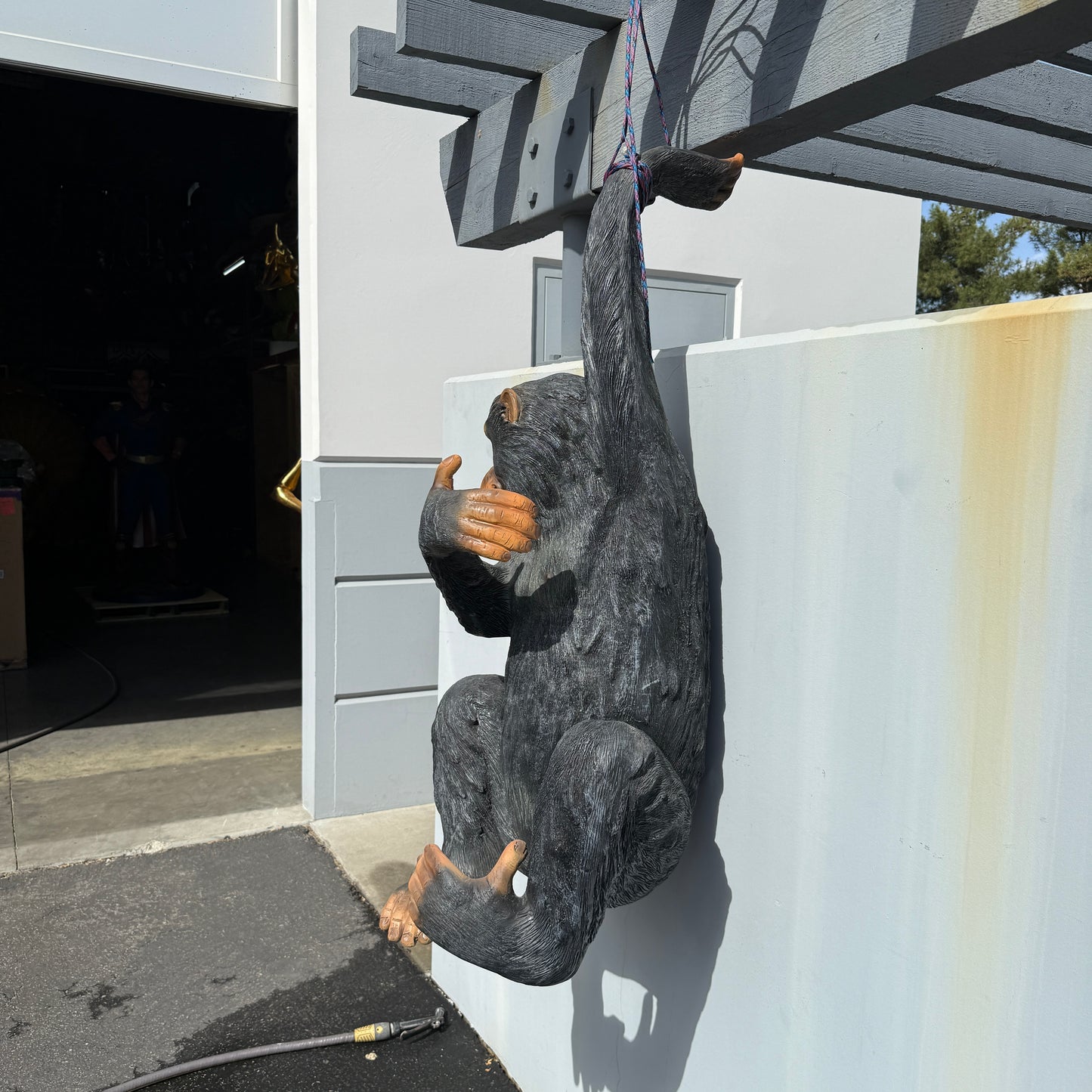 Monkey Bing Statue
