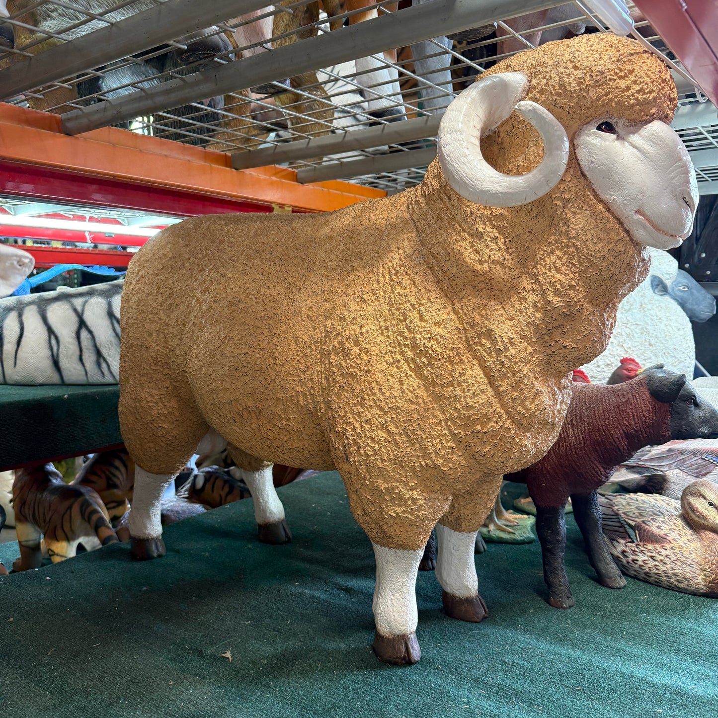 Merino Ram Statue