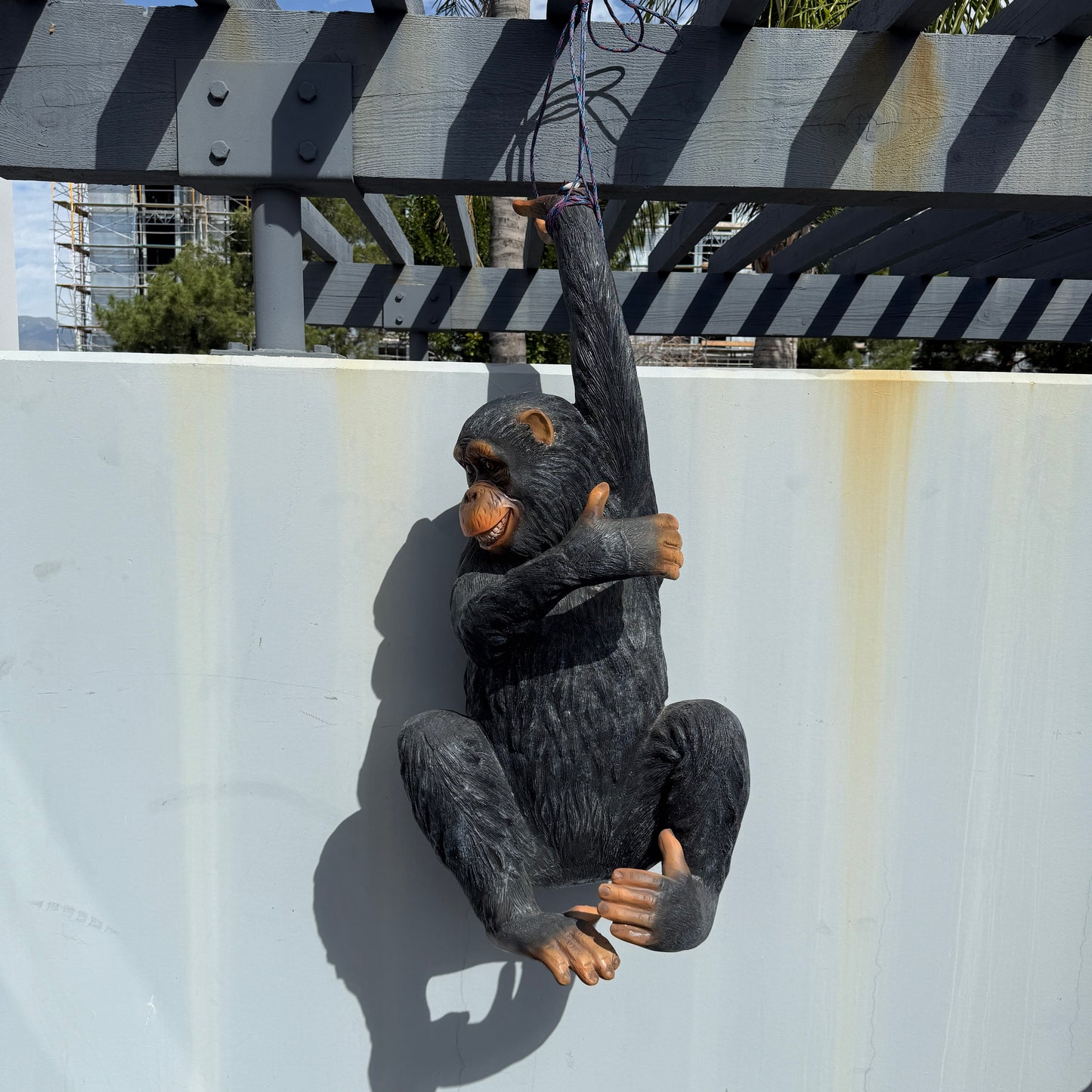 Monkey Bing Statue