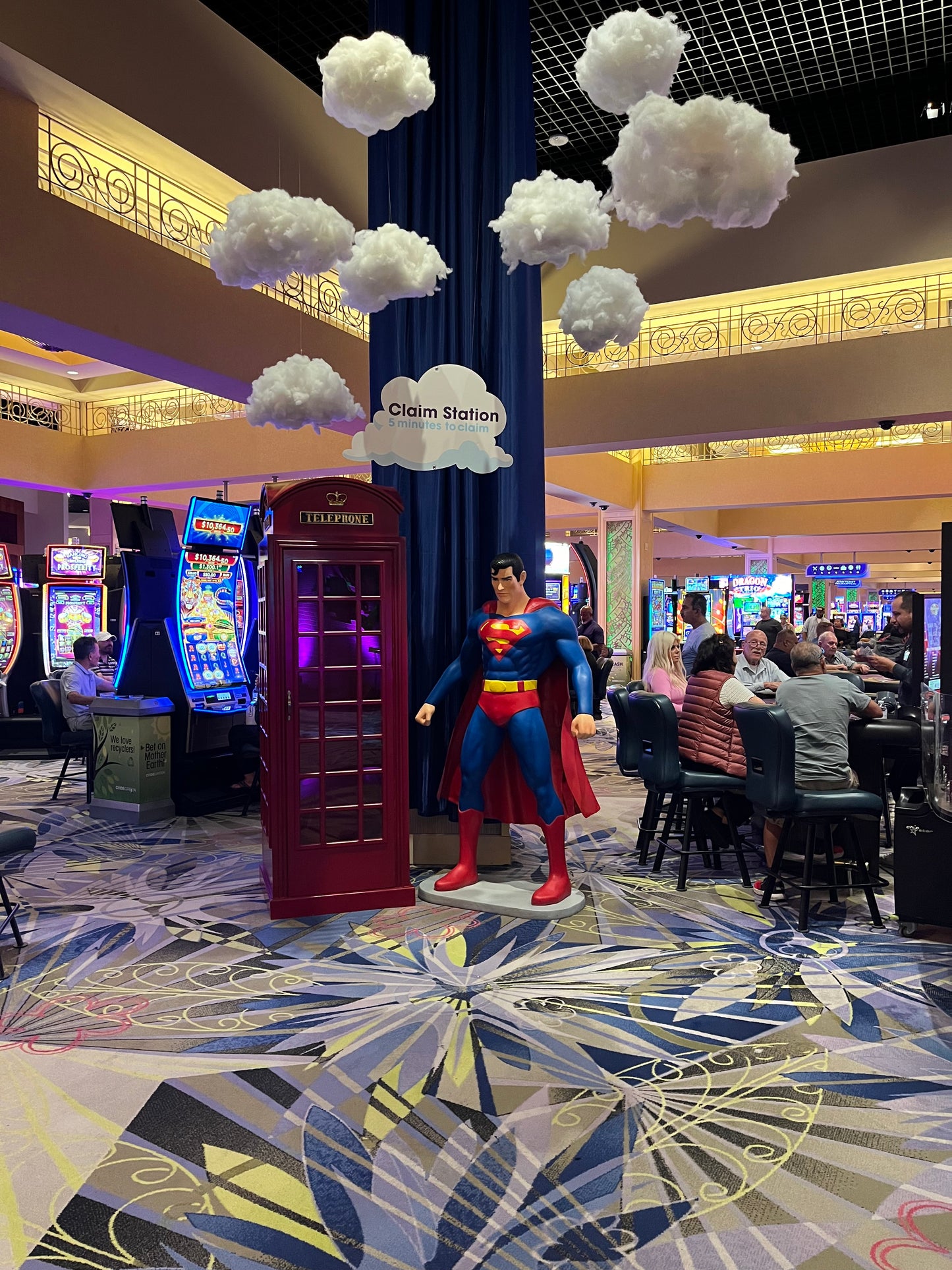Muscle Super Hero Life Size Statue