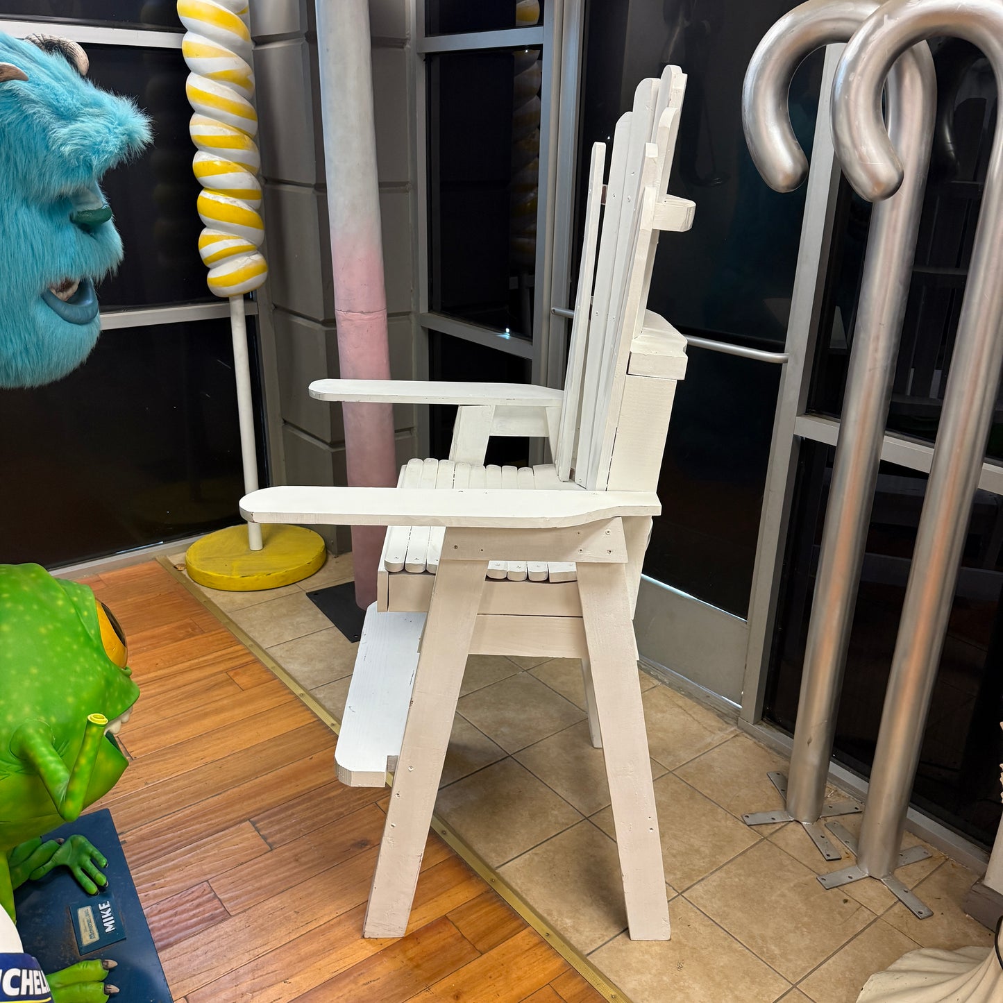 Lifeguard Tower Chair