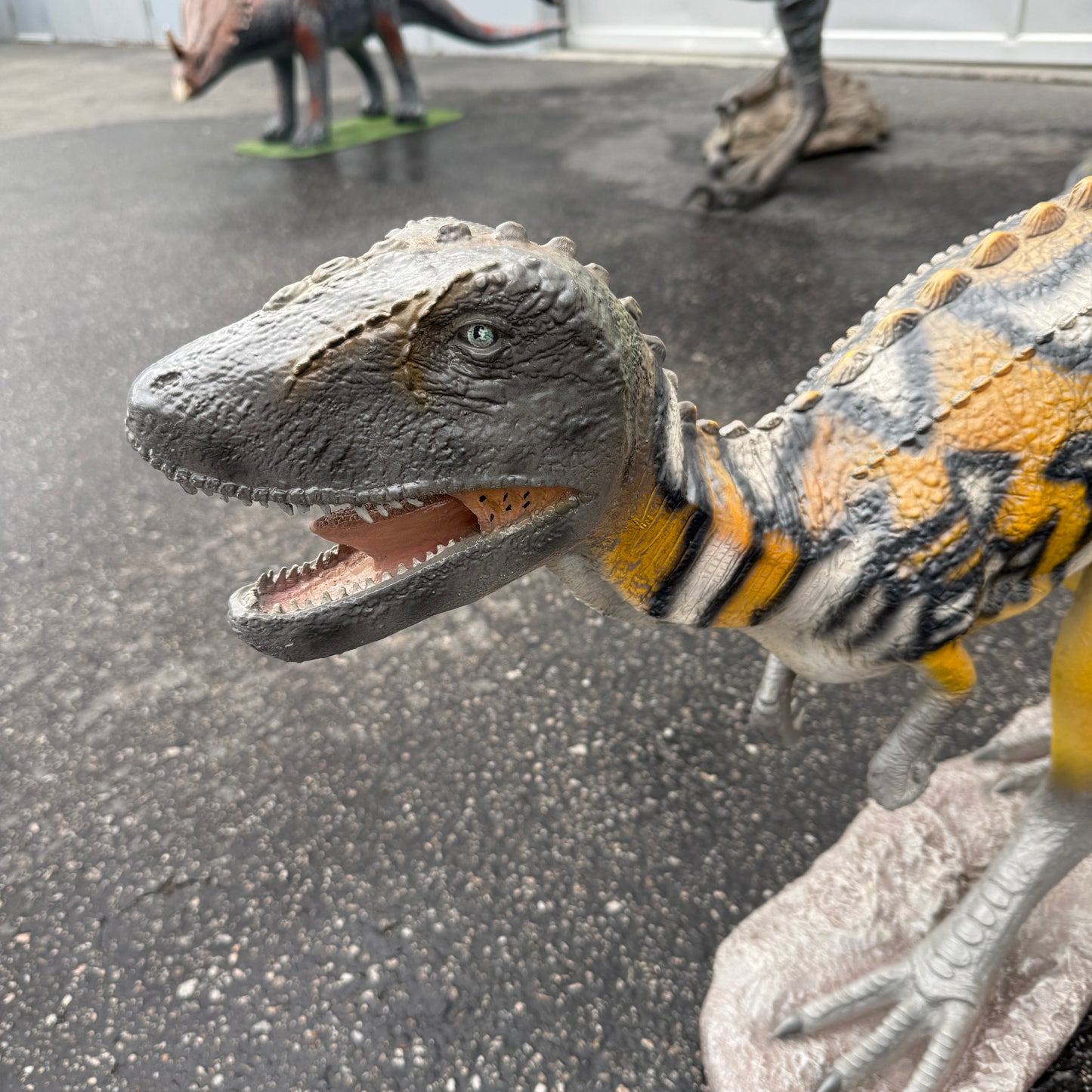 Baby Australovenator Life Size Statue