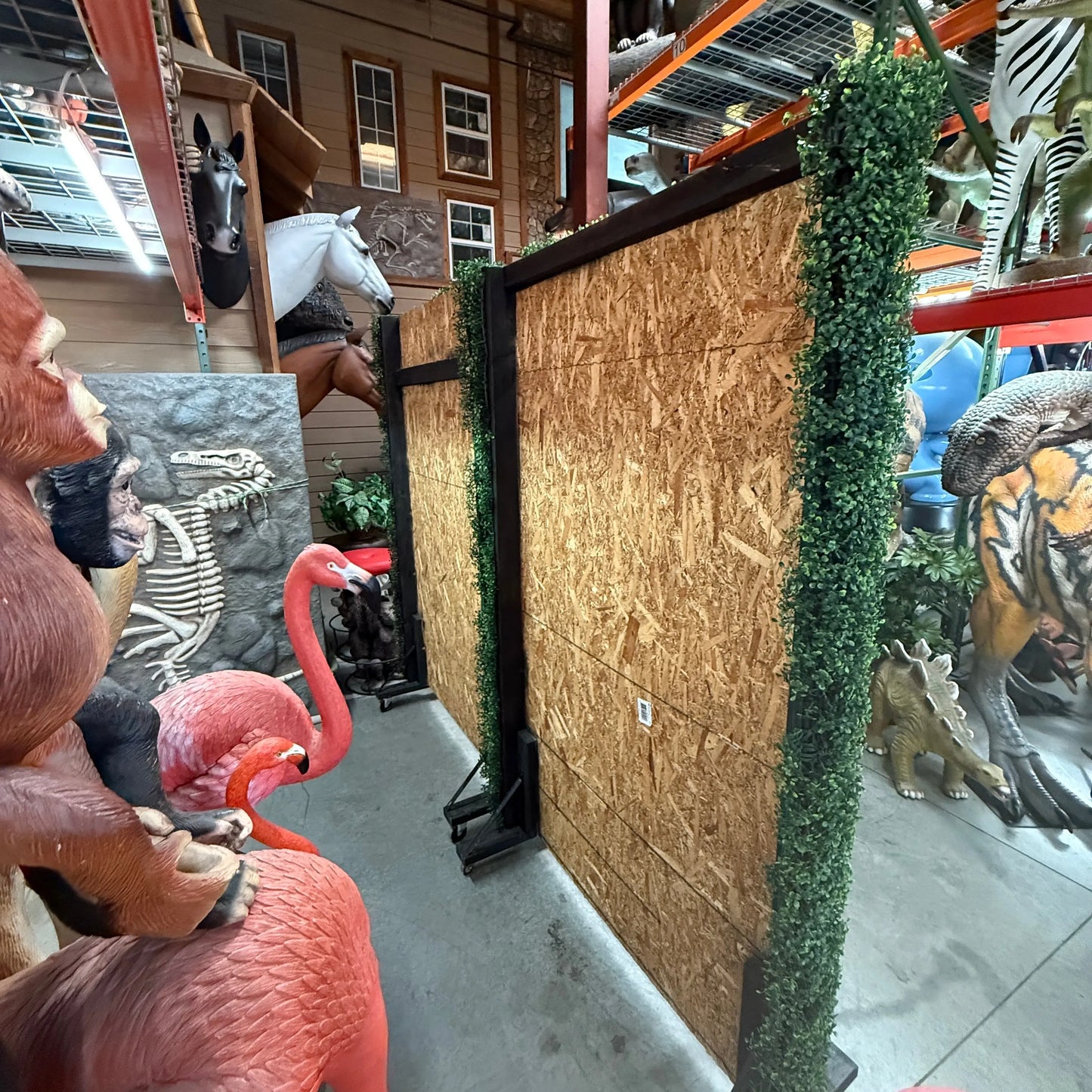 Double Hedge Wall HEDGE2