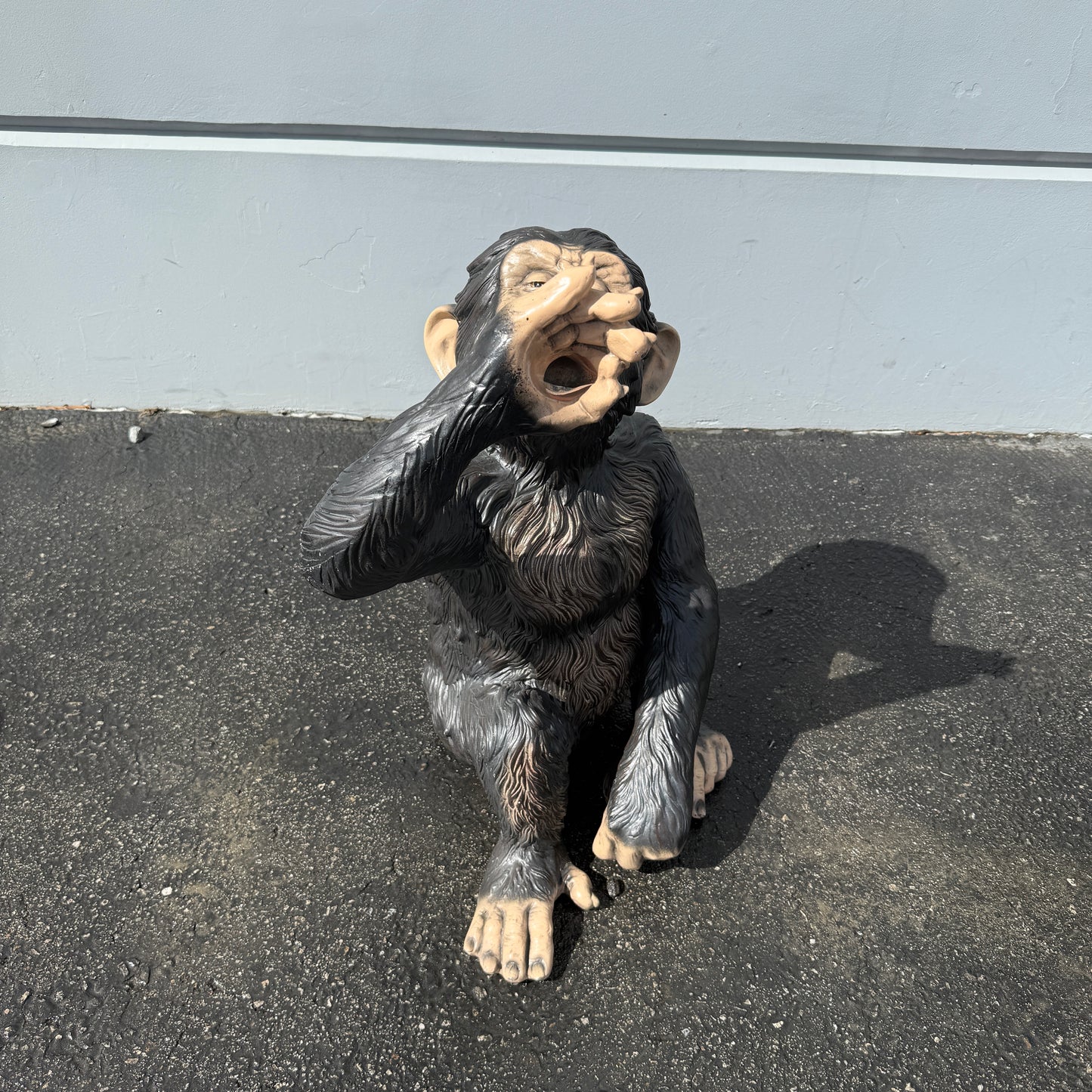 Boozy Monkey Statue