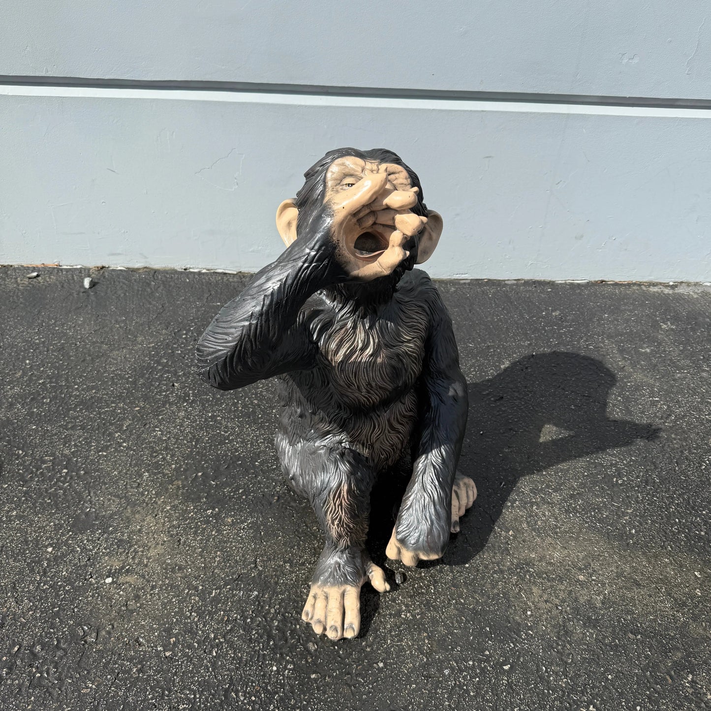 Boozy Monkey Statue A0419-140099-H