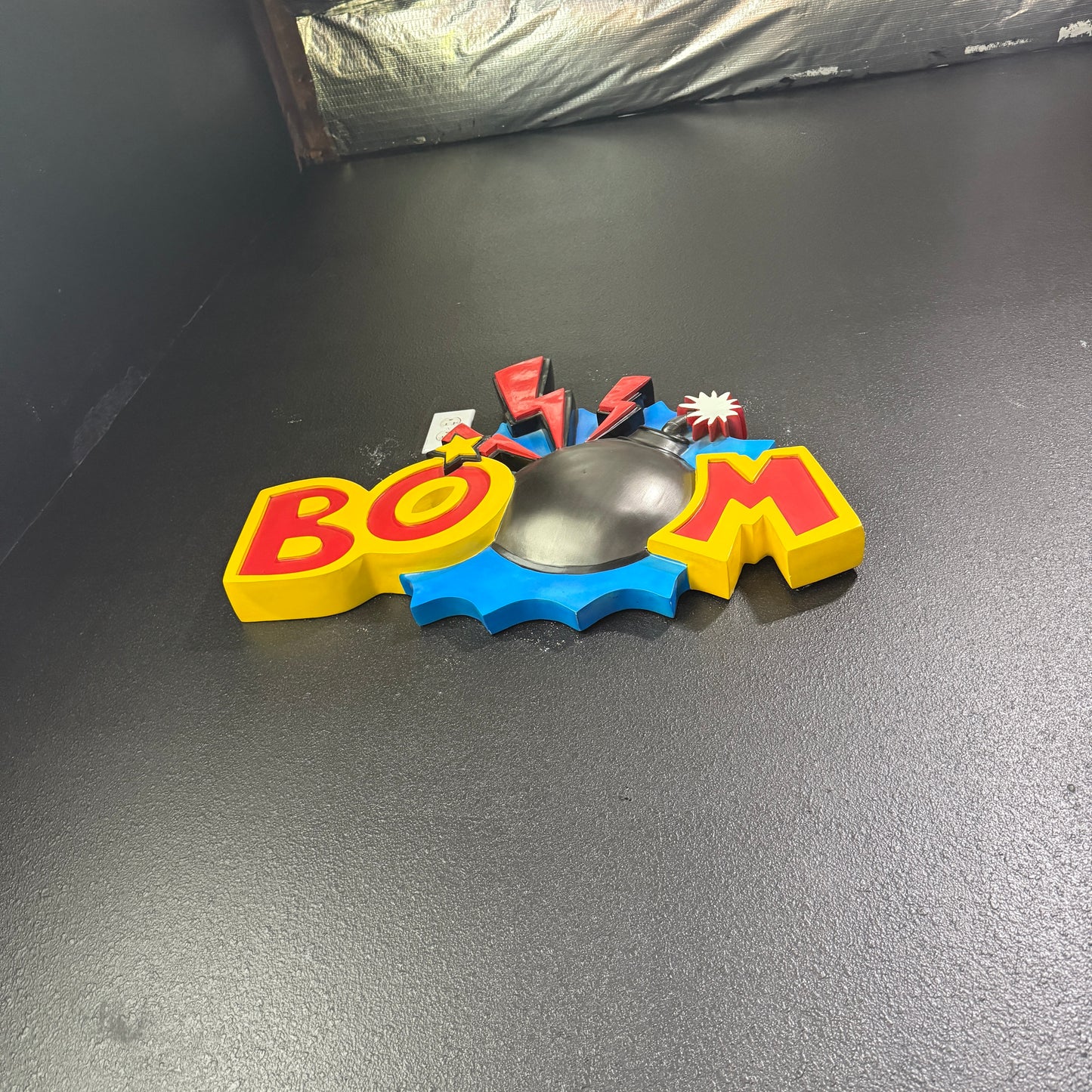 Boom Wall Art