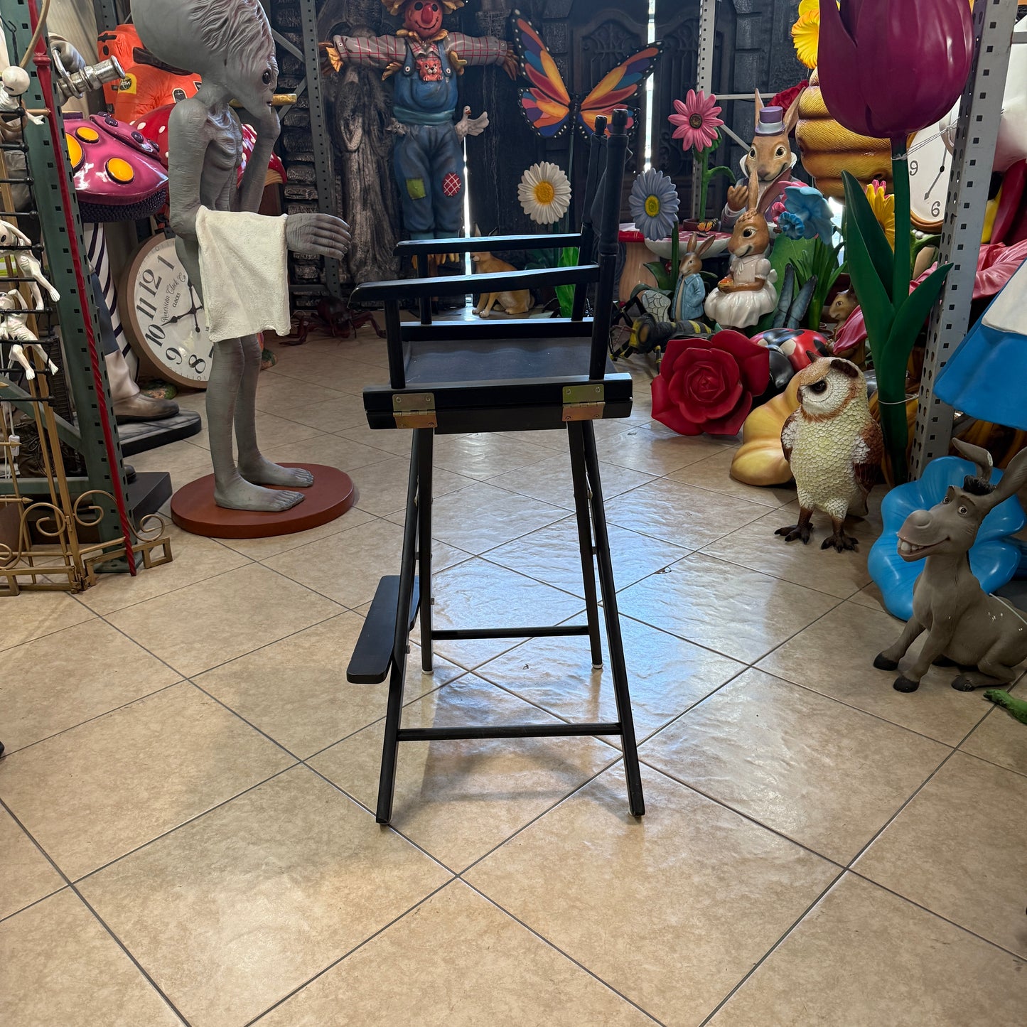 Directors Chair Movie Decor Statue