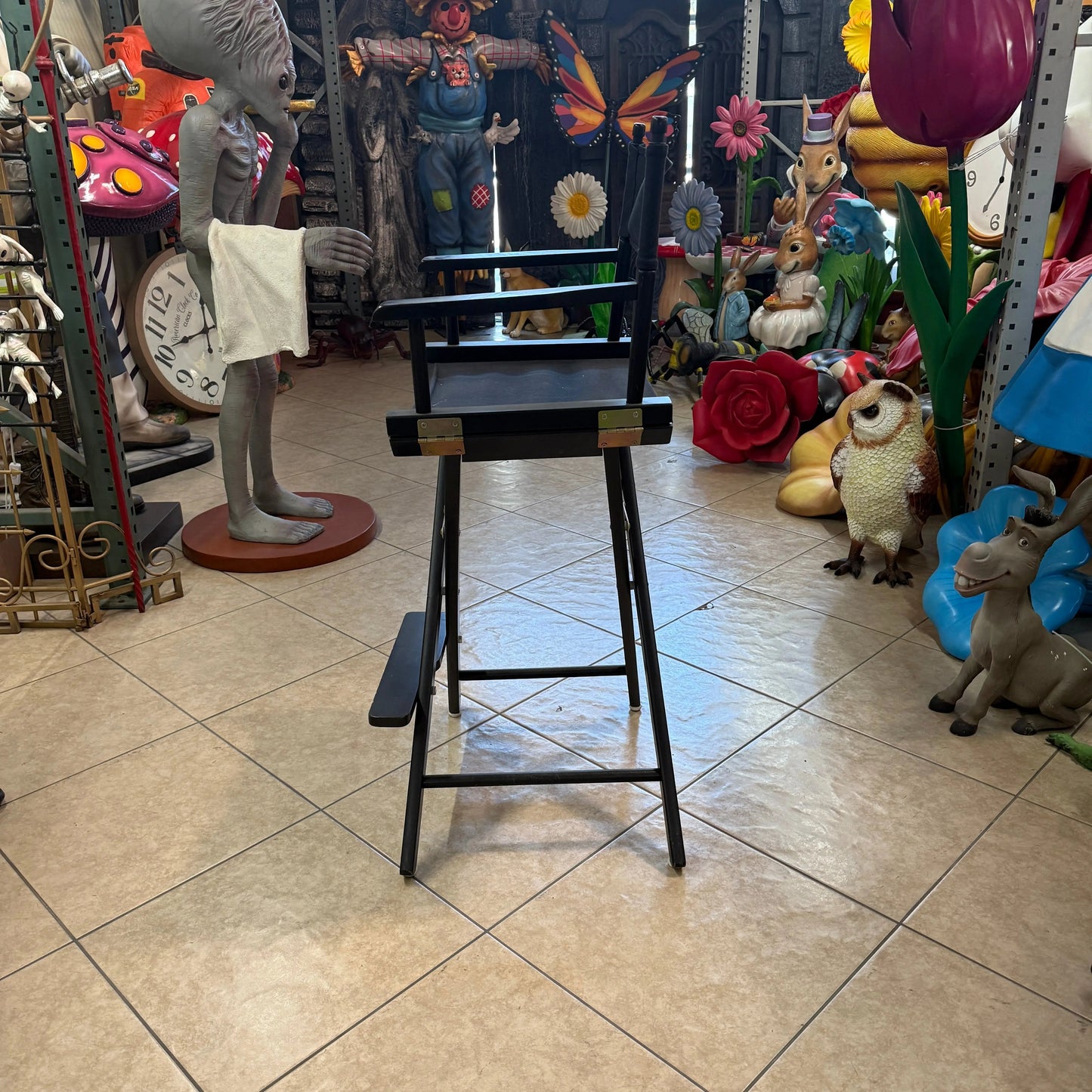 Directors Chair Movie Decor Statue Director-Chair