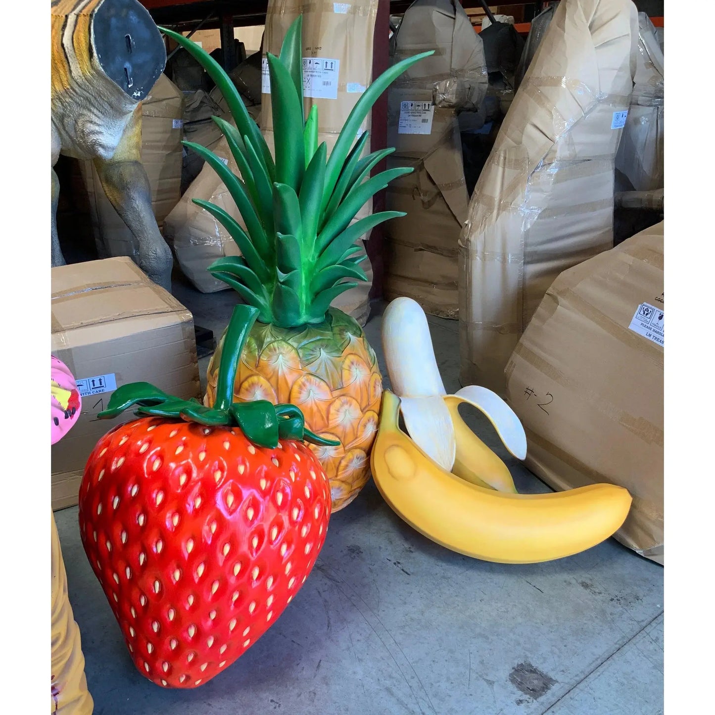 Pineapple Statue R0390-XN-A