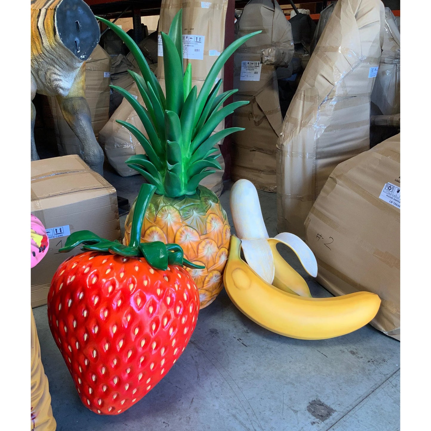 Banana Statue