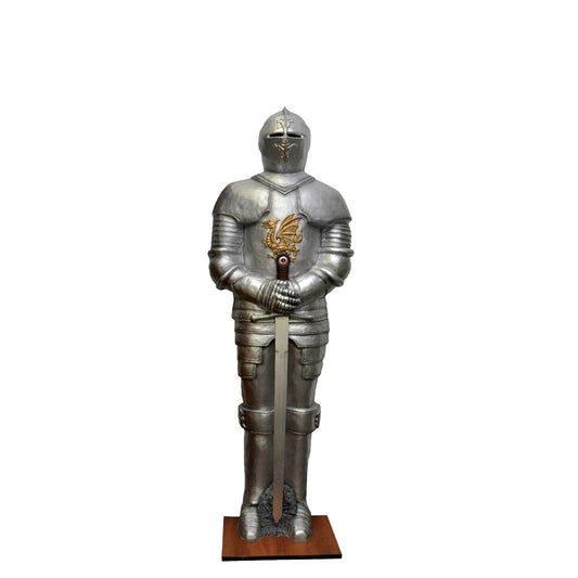 Knight Life Size Foam Statue
