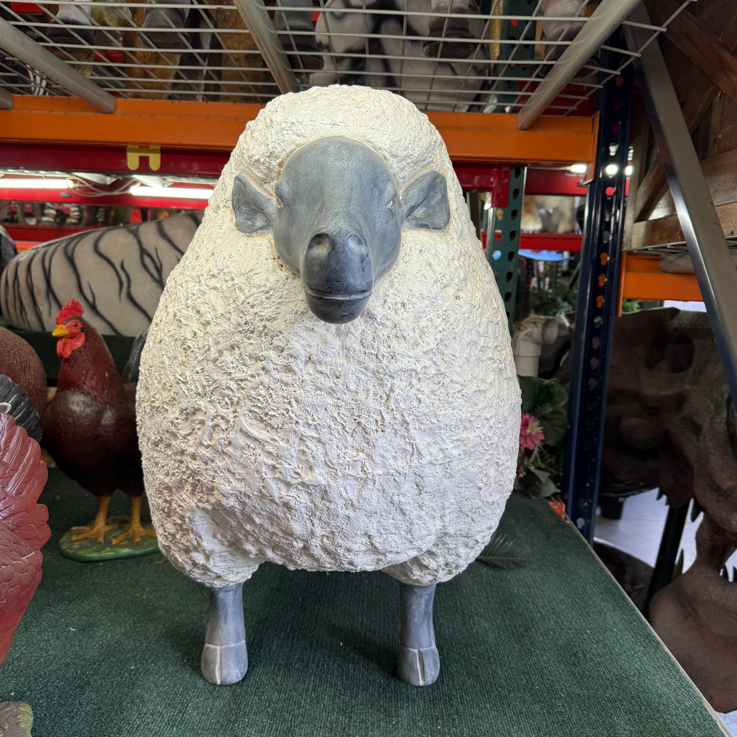 Jumbo Ryeland Ewe Statue