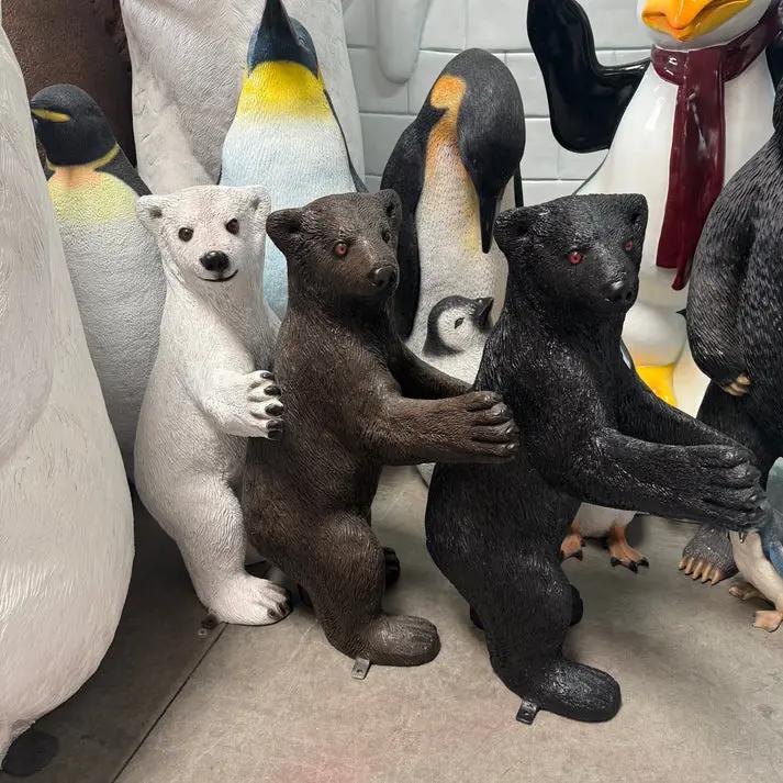 Baby Polar Bear Statue A0699-4004-T