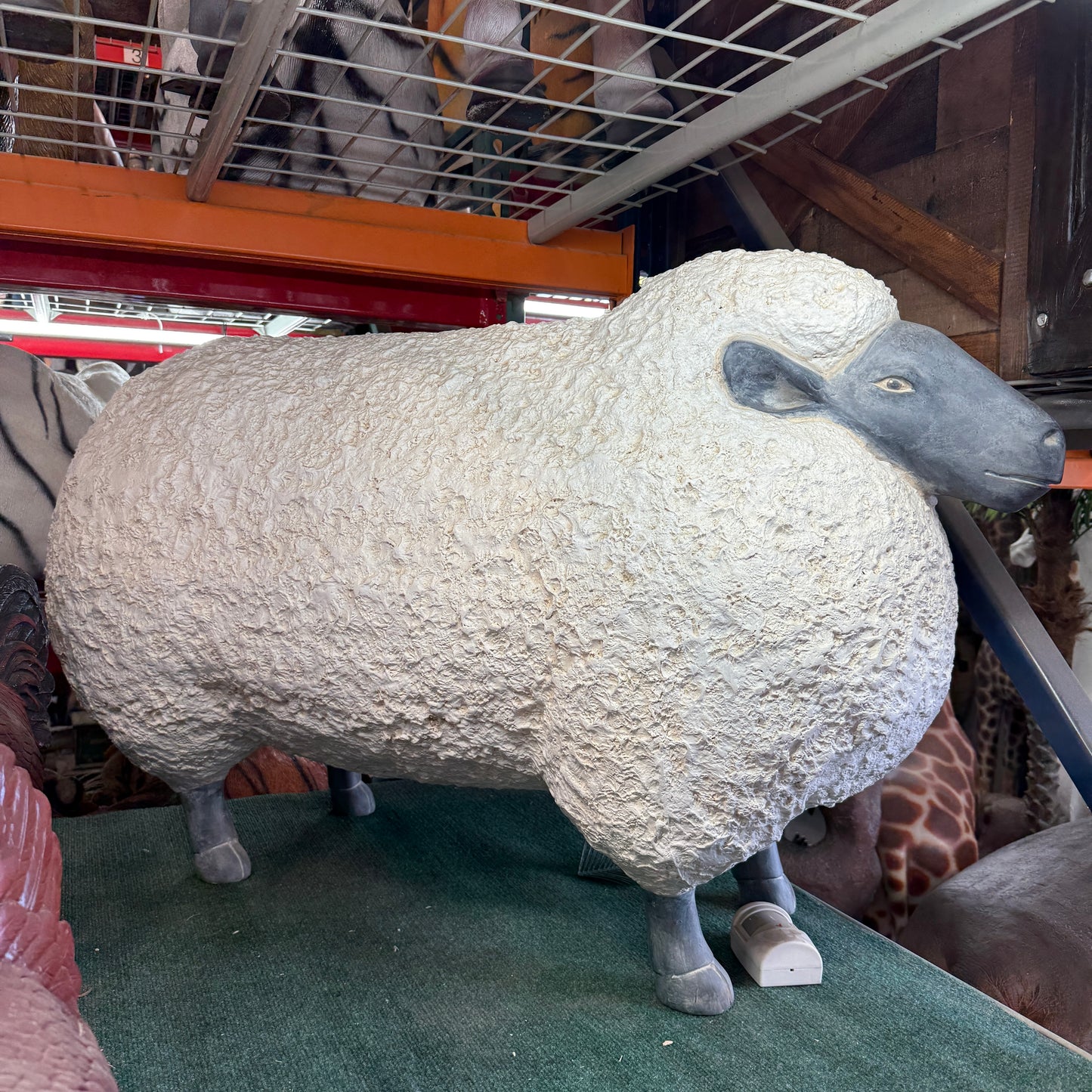 Jumbo Ryeland Ewe Statue