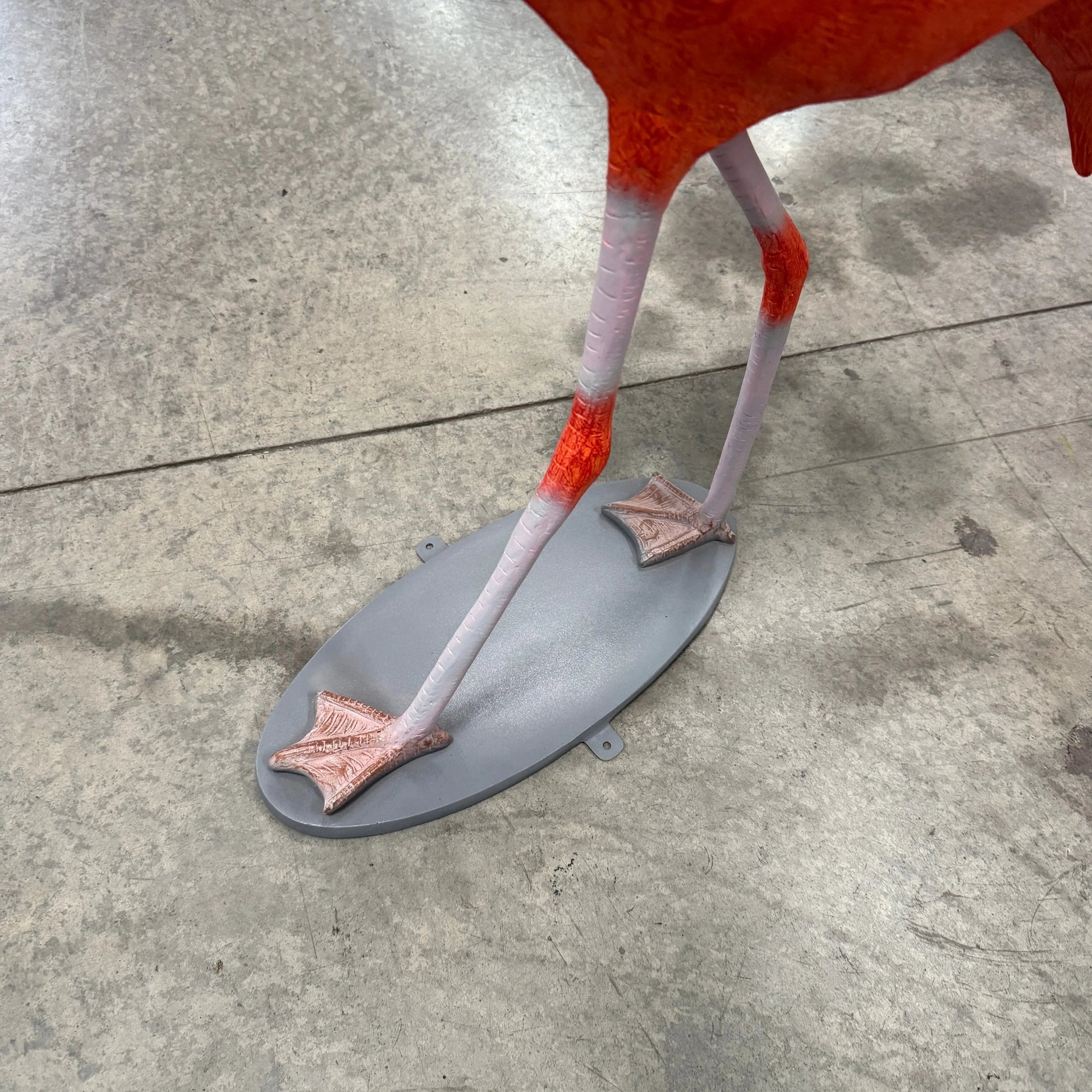 Baby Flamingo Life Size Statue A0254-110038-H