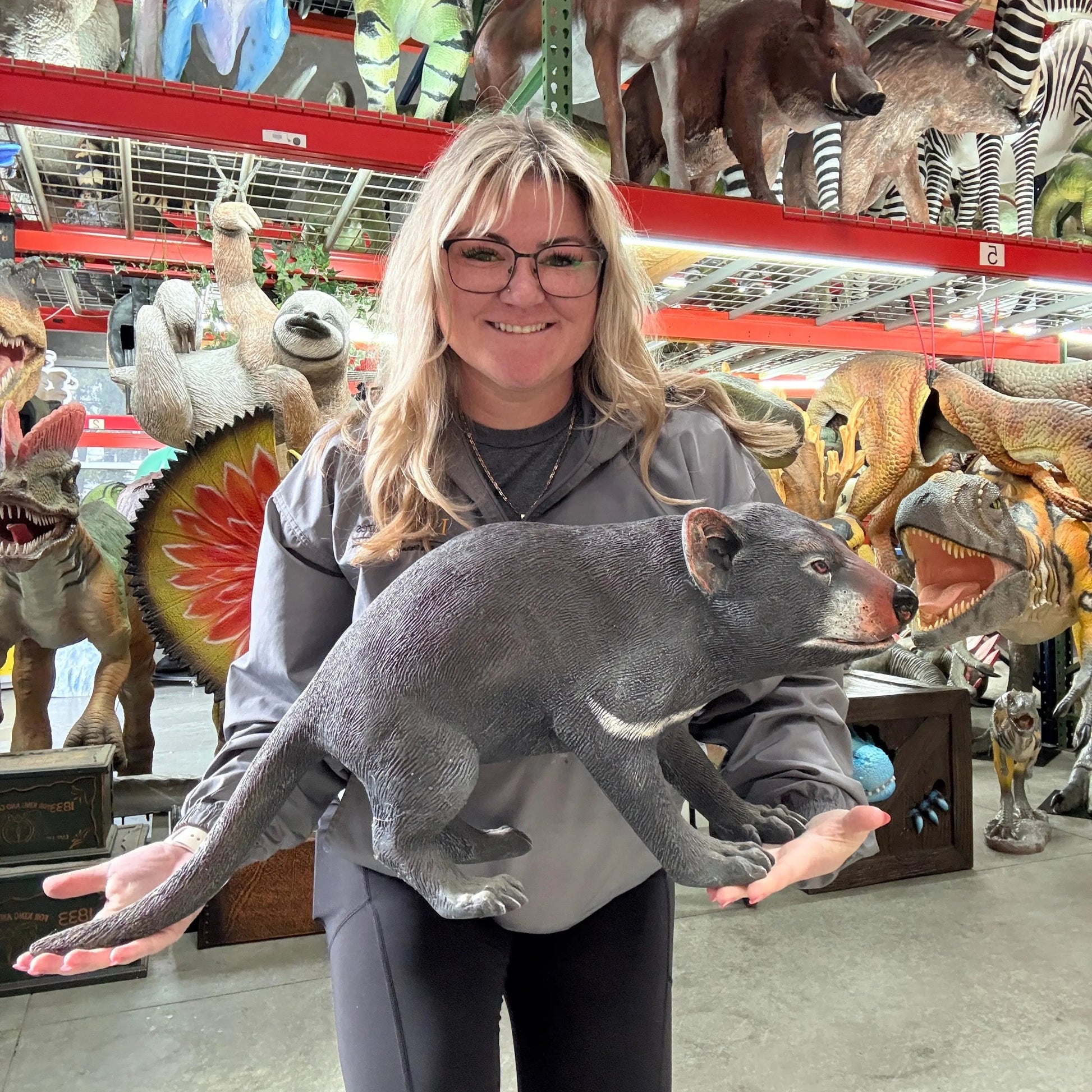 Tasmanian Devil Statue A0203-100049-H