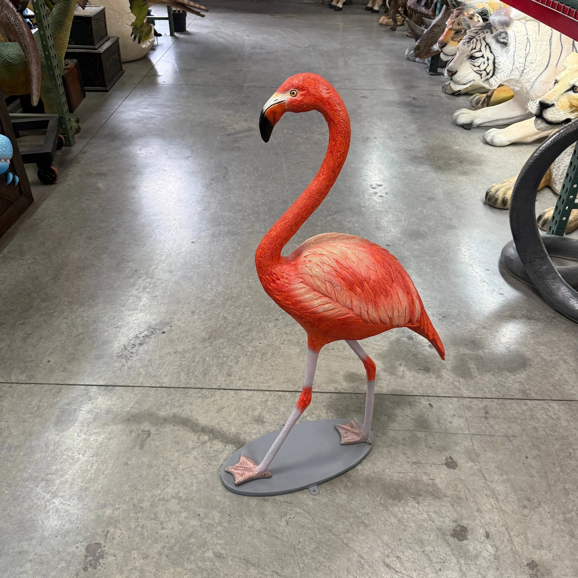 Baby Flamingo Life Size Statue A0254-110038-H