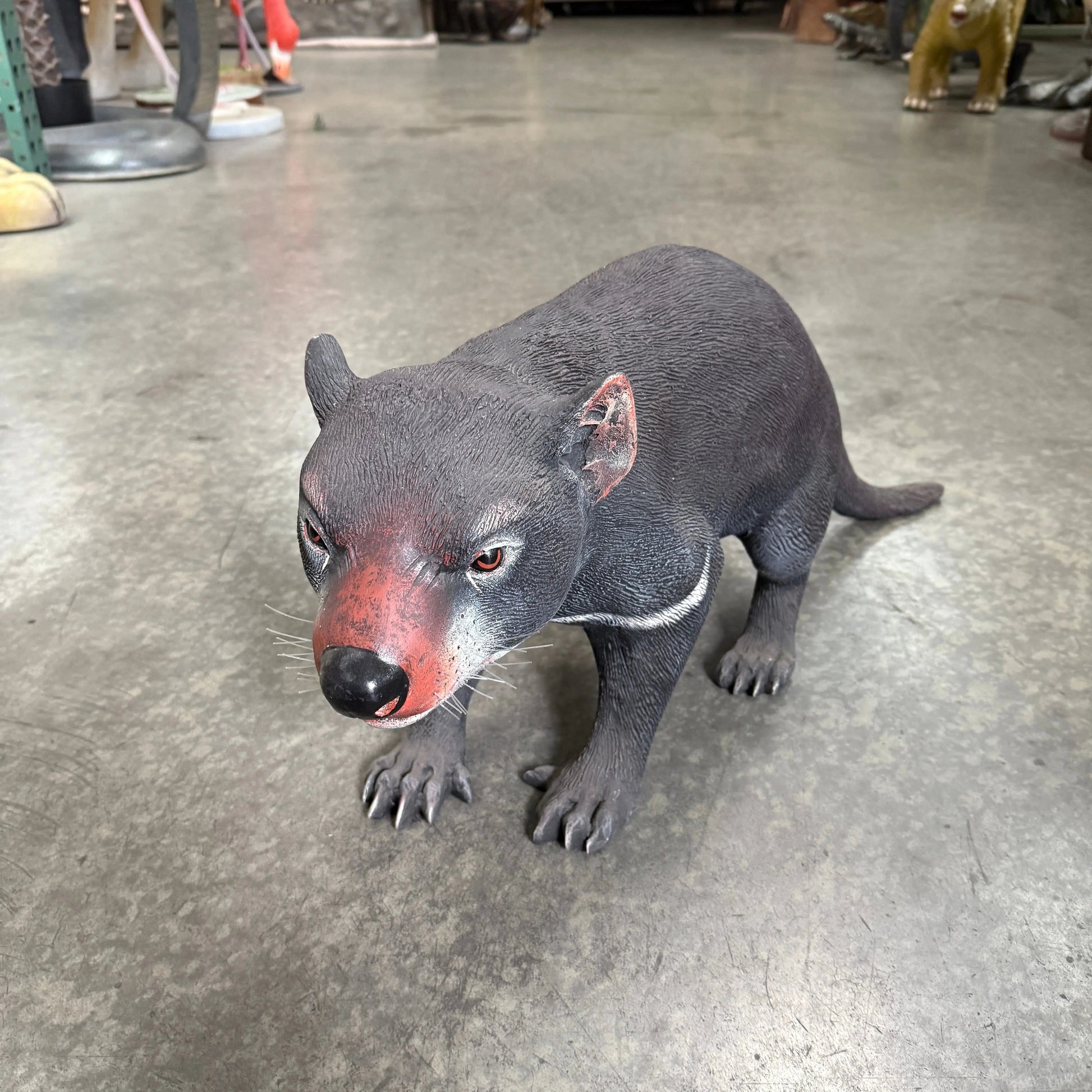 Tasmanian Devil Statue A0203-100049-H