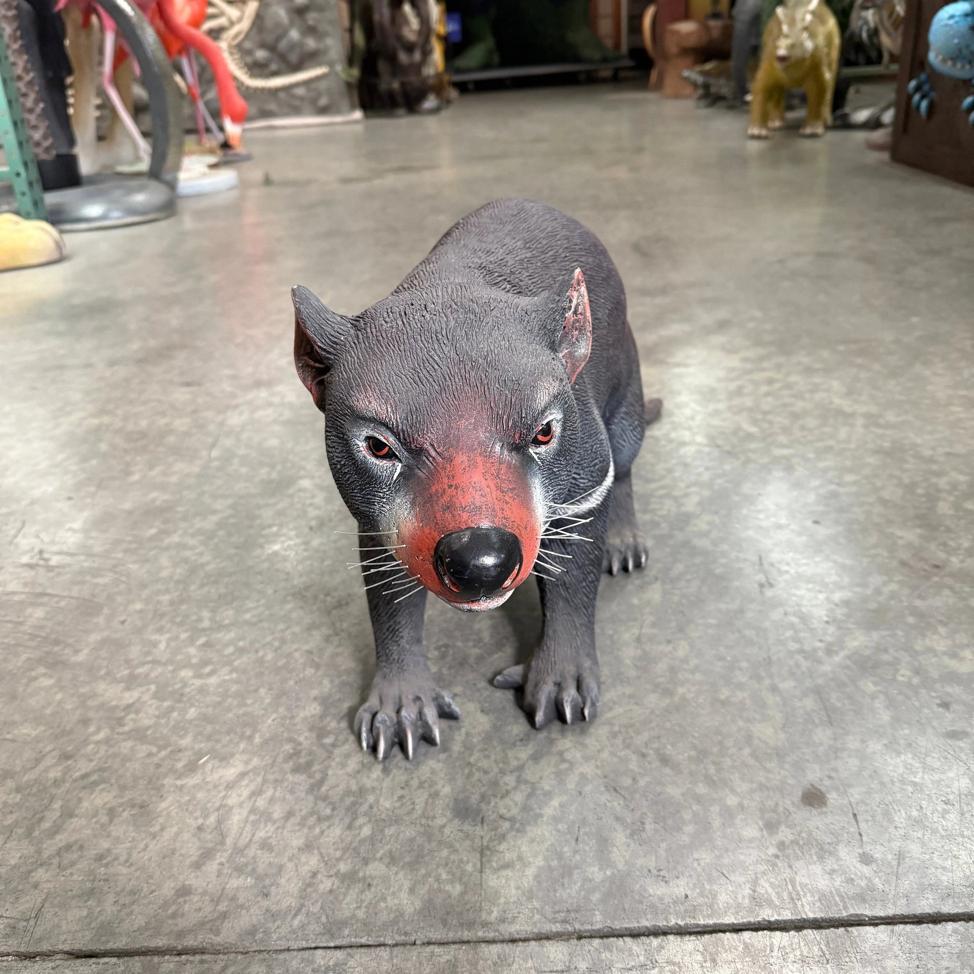 Tasmanian Devil Statue A0203-100049-H