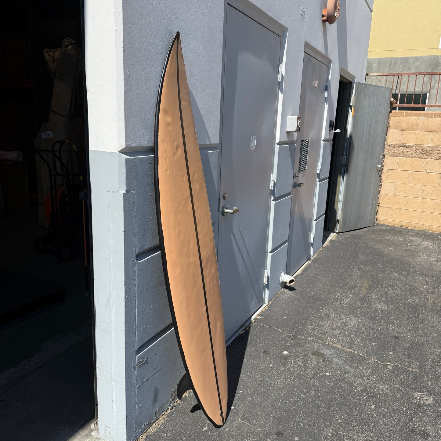 Pointed Surfboard Prop