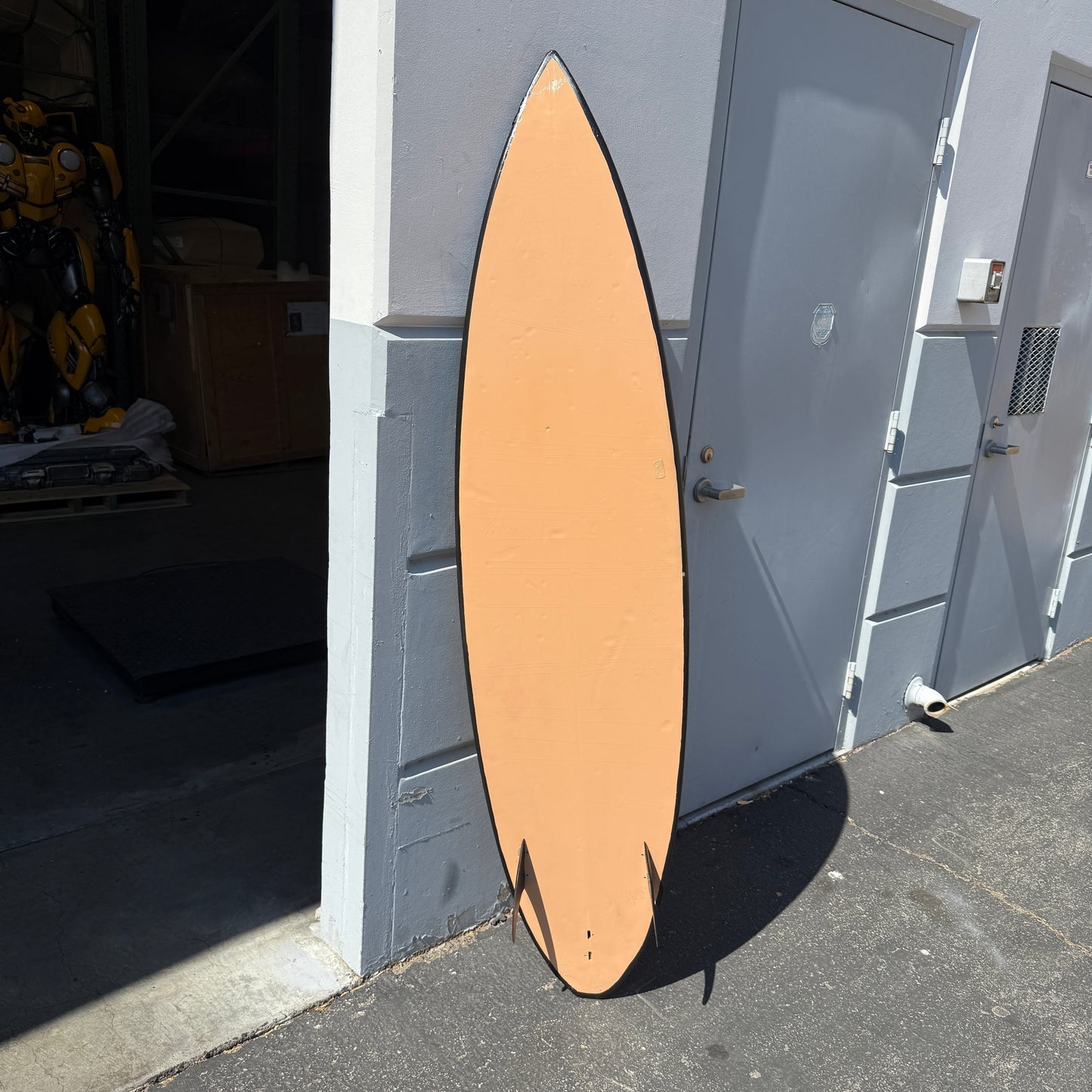 Pointed Surfboard Prop