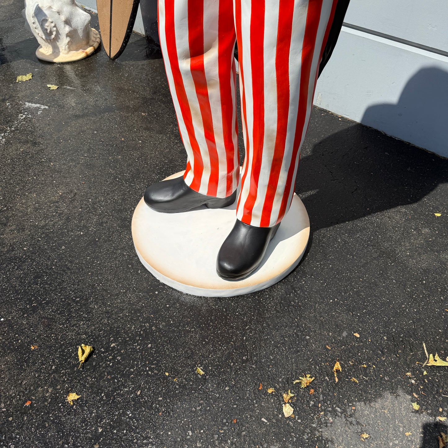 Uncle Sam Life Size Statue